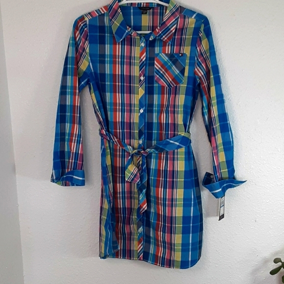 Tommy Hilfiger Other - Cute Tommy Hilfiger Girls Dress XL 16